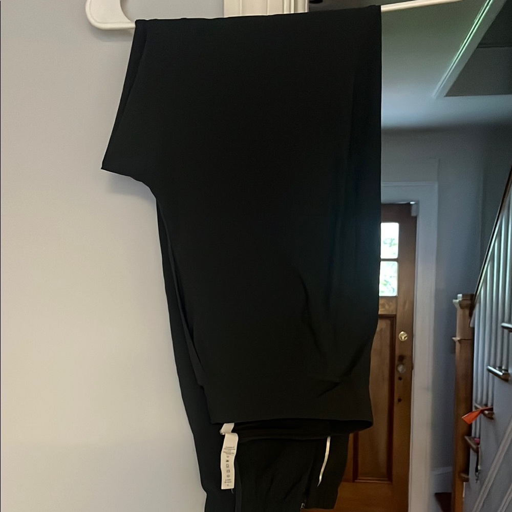lululemon athletica Black Track Joggers